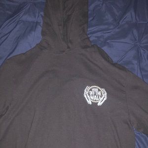 VANS HOODED T-SHIRT